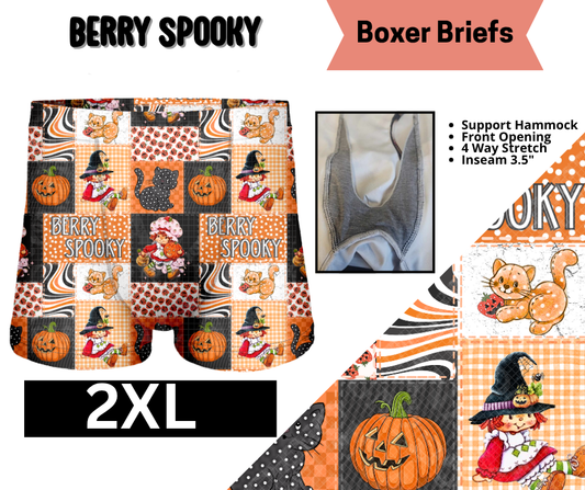 Berry Spooky Boxer Briefs