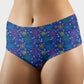 RTS - Bikini Flowers Hipster/High Waist Panties