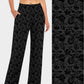 RTS - Black Paisley Floral Lounge Pants