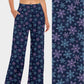 RTS - Blue and Purple Snowflake Lounge Pants