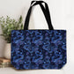 RTS - Blue Mystic Dragon Tote Bag