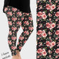 RTS - Blushing Rose Leggings w/ Pockets