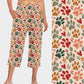 RTS - Boho Paws Capri Lounge Pants