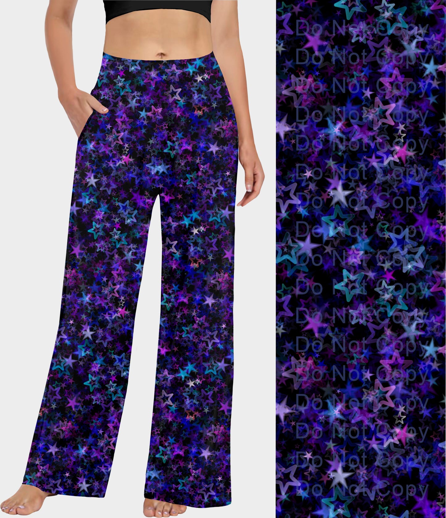 RTS - Bokeh Stars Lounge Pants