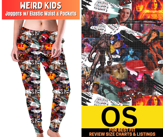 Weird Kids Joggers