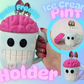 BRAIN FREEZE- 3D PRINTED ICE CREAM PINT HOLDER