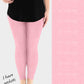 RTS - Bubblegum Pink Leggings w/ Pockets
