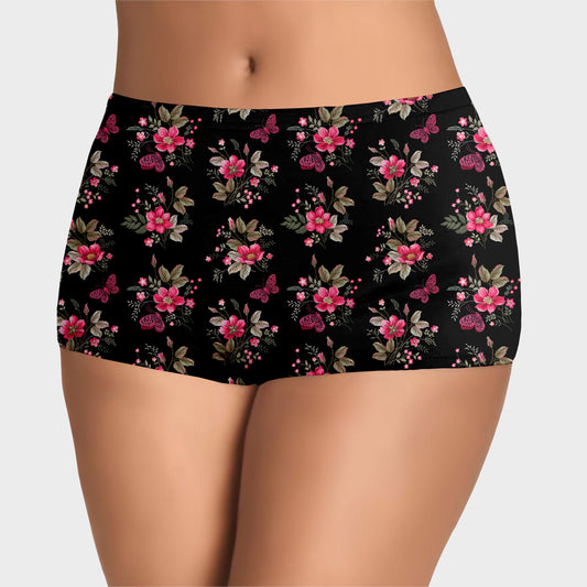 RTS - Butterfly Blooms Boyshorts