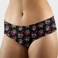 RTS - Butterfly Blooms Hipster/High Waist Panties