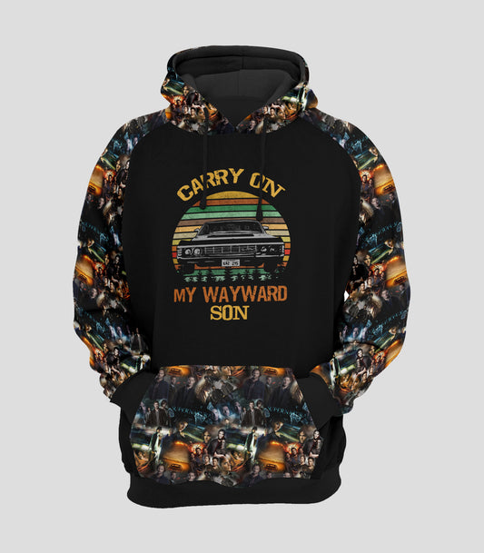 RTS - Carry On Hoodie