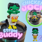 CHICKEN JOCK-3D PRINTED STRAW BUDDY