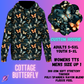PULLOVER HOODIE RUN 1-COTTAGE BUTTERFLY