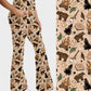 RTS - Campfire S'mores Flare Leggings w/ Pockets