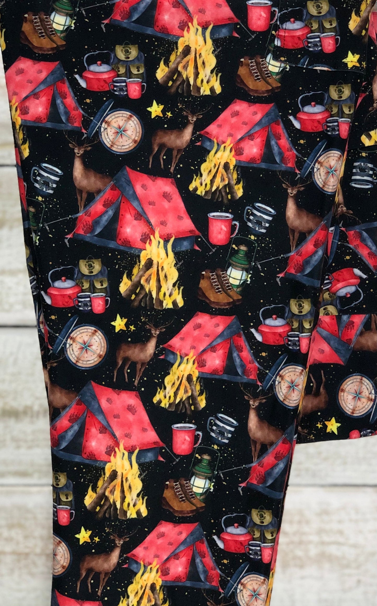 RTS - Camping Under the Stars Leggings w/ Pockets