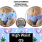 Canna Goddess High Waist Underwear