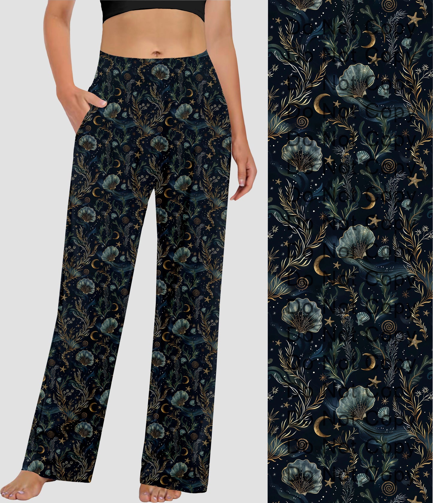RTS - Celestial Sea Lounge Pants