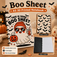 BOO SHEET- 3D PRINTED REFILLABLE NOTEBOOK