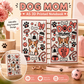 DOG MOM- 3D PRINTED REFILLABLE NOTEBOOK