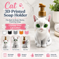 CAT SOAP HOLDER- 3D PRINTED