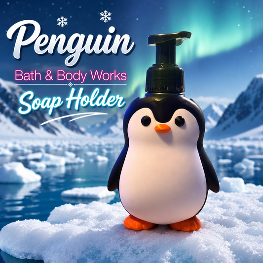 PENGUIN SOAP HOLDER- 3D PRINTED