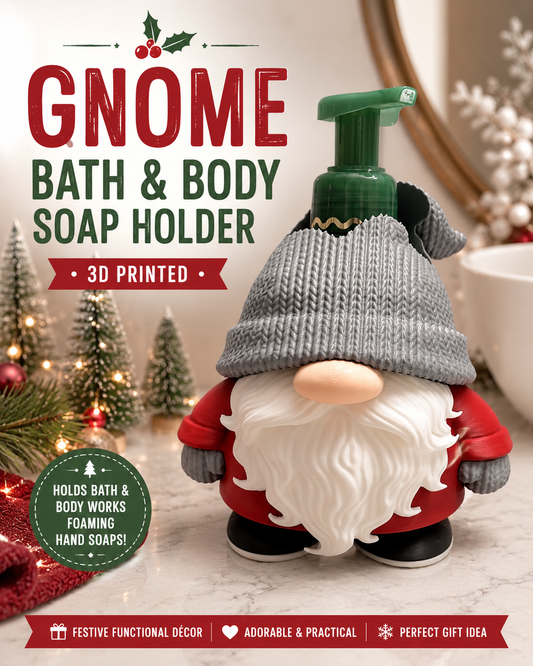 GNOME SOAP HOLDER- 3D PRINTED