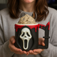GF HORROR- 3D PRINTED ICE CREAM PINT HOLDER
