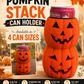 PUMPKIN STACK CAN HOLDER-4 SIZES AVAILABLE- 3D PRINTED