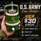 MILITARY BRANCH-3D PRINTED CUSTOM 12 OUNCE CAN HOLDERS
