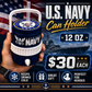 MILITARY BRANCH-3D PRINTED CUSTOM 12 OUNCE CAN HOLDERS