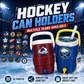 HOCKEY FAV TEAMS-3D PRINTED CUSTOM 12 OUNCE CAN HOLDERS