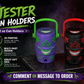 BOY JESTER-3D PRINTED CUSTOM 12 OUNCE CAN HOLDERS