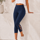 CRISS CROS RUN- NAVY BLUE