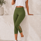 CRISS CROS RUN- OLIVE GREEN