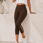 CRISS CROS RUN- CHOCOLATE BROWN