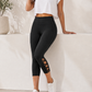 CRISS CROS RUN- SOLID BLACK