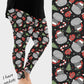 RTS - Christmas Hippo Leggings w/ Pockets