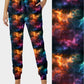 RTS - Colorful Galaxy Joggers