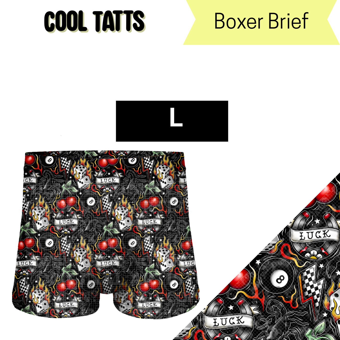 Cool Tatts Boxer Briefs