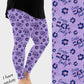 RTS - Crazy Cat Lady Leggings w/ Pockets