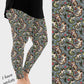 RTS - Cute Gecko Leggings w/ Pockets