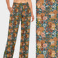 RTS - Cute Squirrel Blooms Lounge Pants