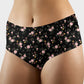 RTS - Dainty Floral Hipster/High Waist Panties