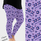 RTS - Dogs Make Me Happy Leggings w/ Pockets