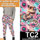 Don't Worry Be Cappy Full Length Leggings w/ Pockets