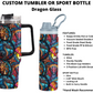 Dragon Glass Custom Sport Bottle