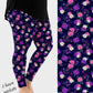 RTS - Dreamy Blossoms Floral Leggings with Pockets