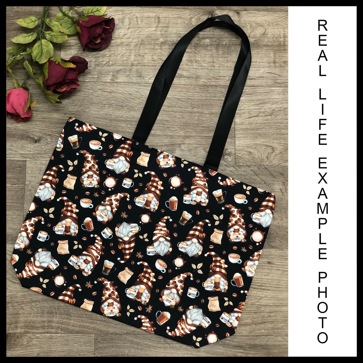 RTS - Blushing Paws Tote Bag