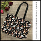 RTS - Watercolor Leaves Tote Bag
