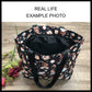 RTS - Watercolor Leaves Tote Bag