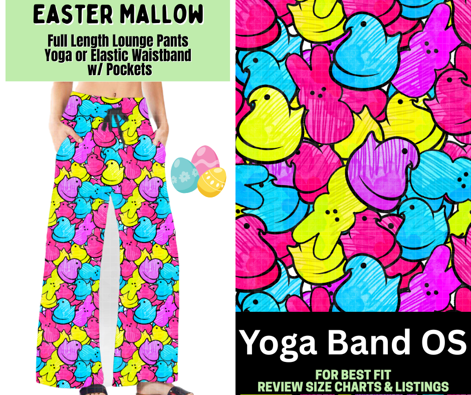 Easter Mallow Full Length Lounge Pants